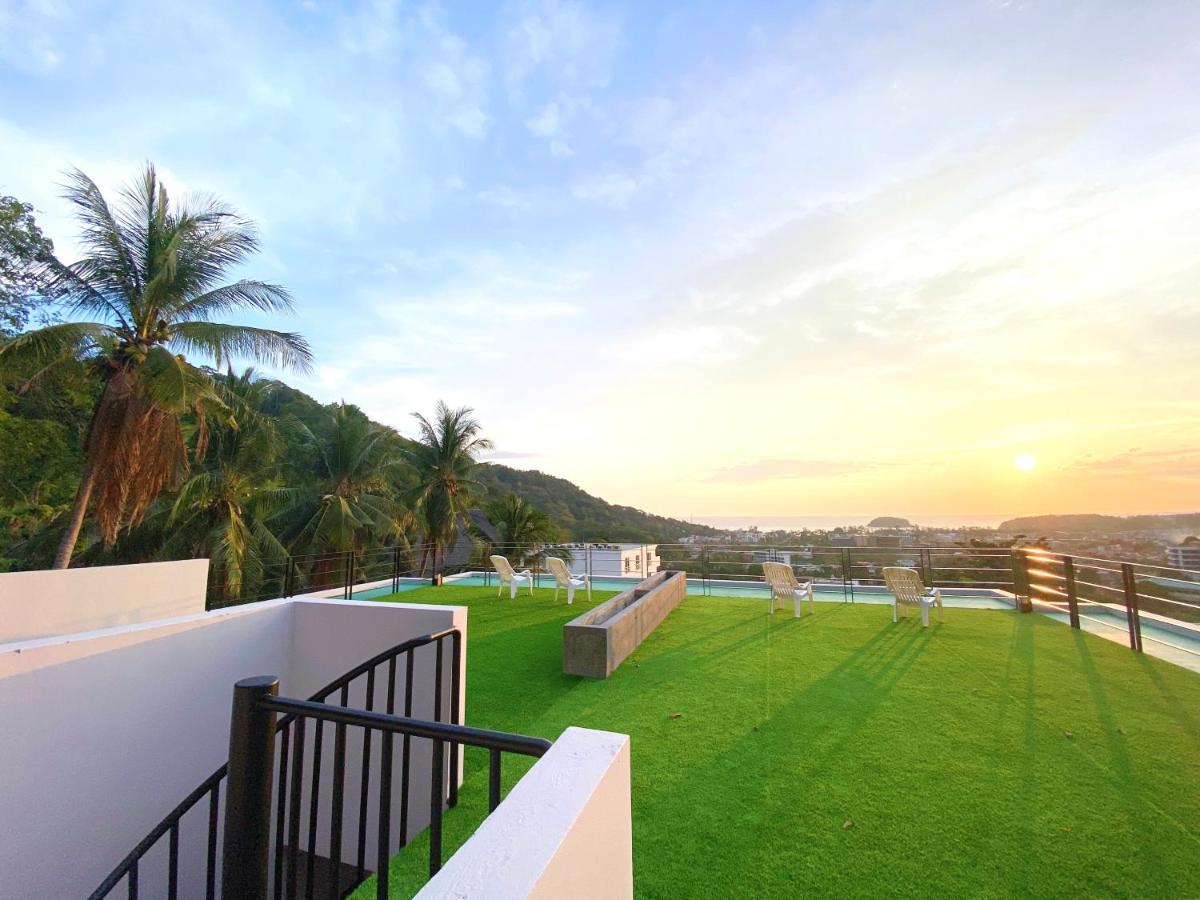 Twin Villas Seaview Kata Eksteriør billede