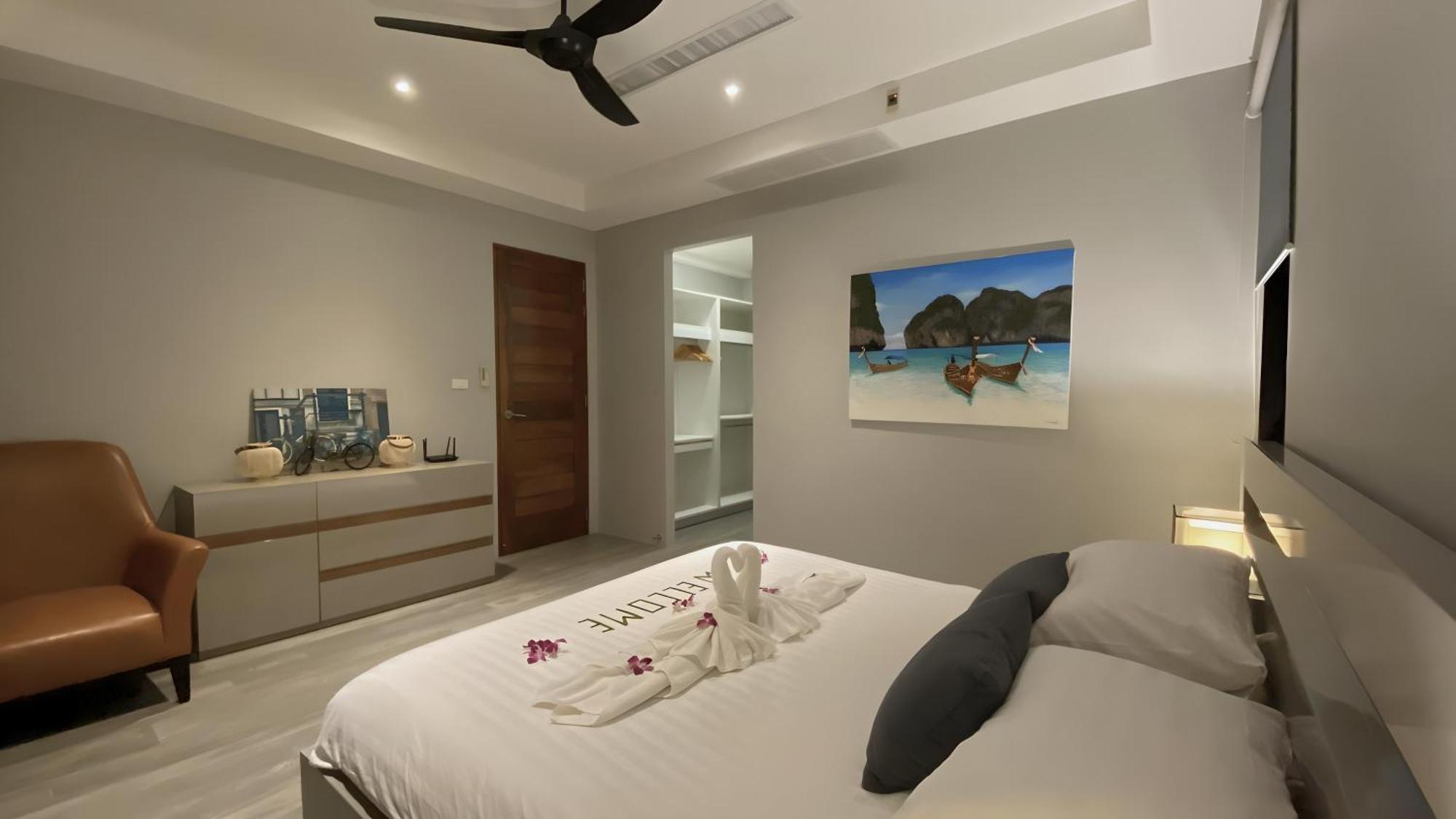 Twin Villas Seaview Kata Eksteriør billede