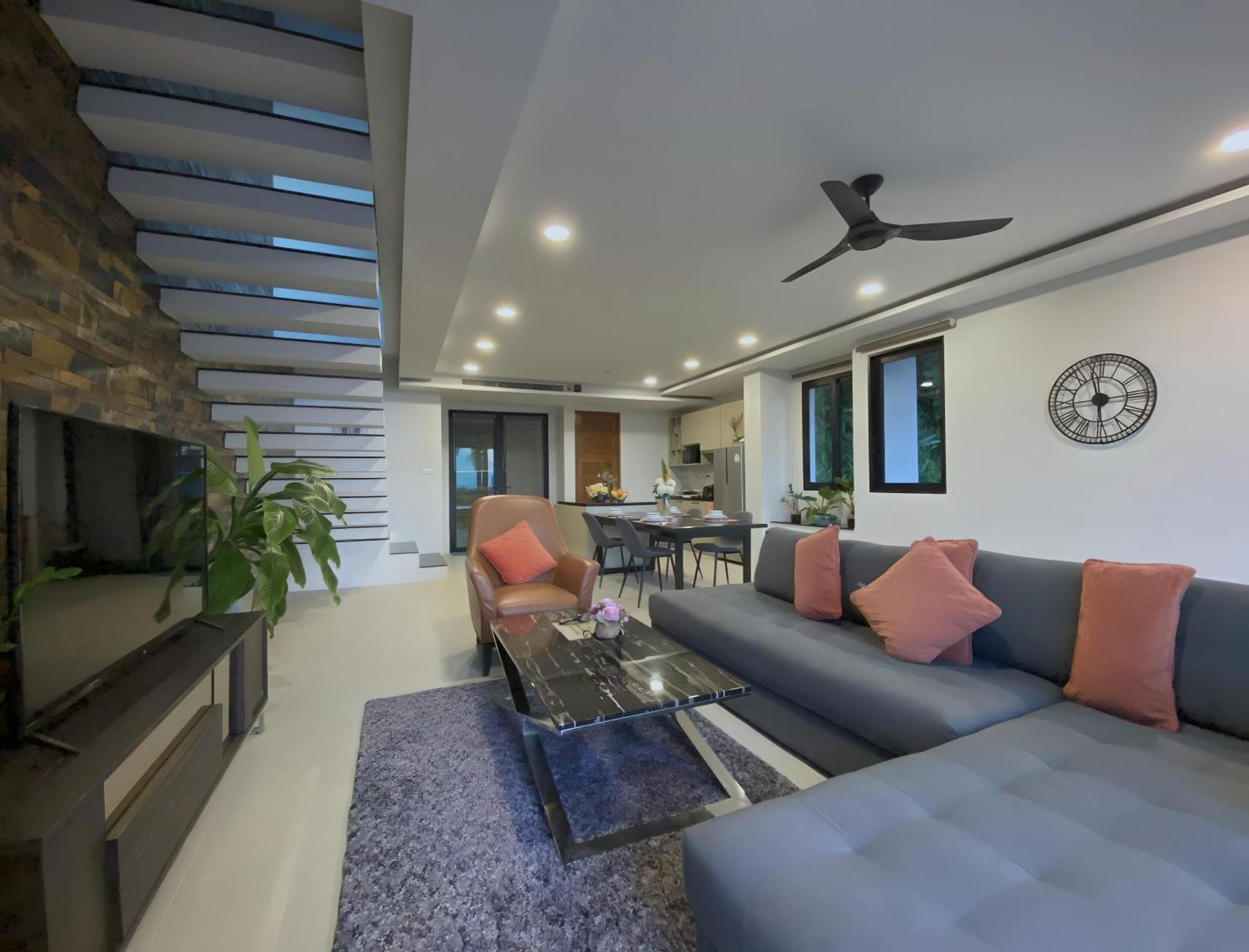 Twin Villas Seaview Kata Eksteriør billede