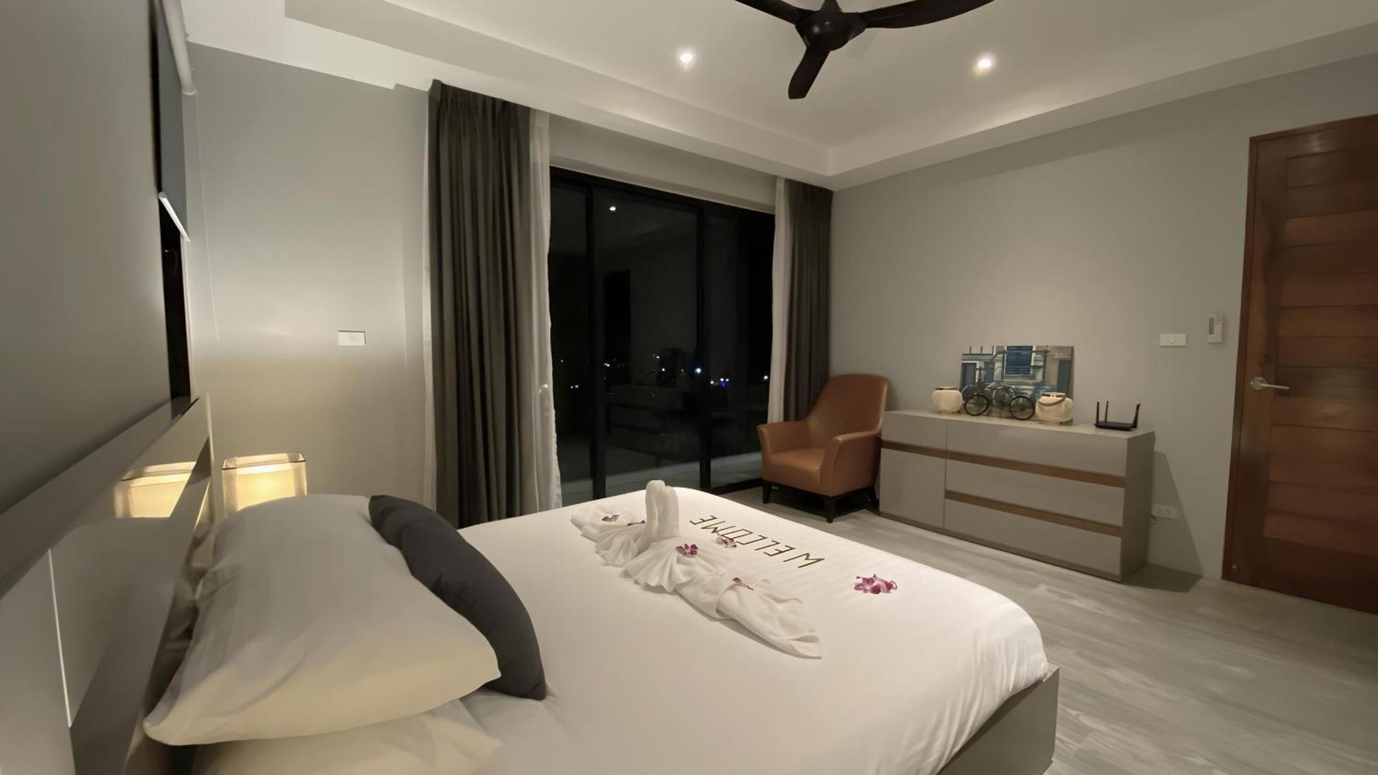 Twin Villas Seaview Kata Eksteriør billede