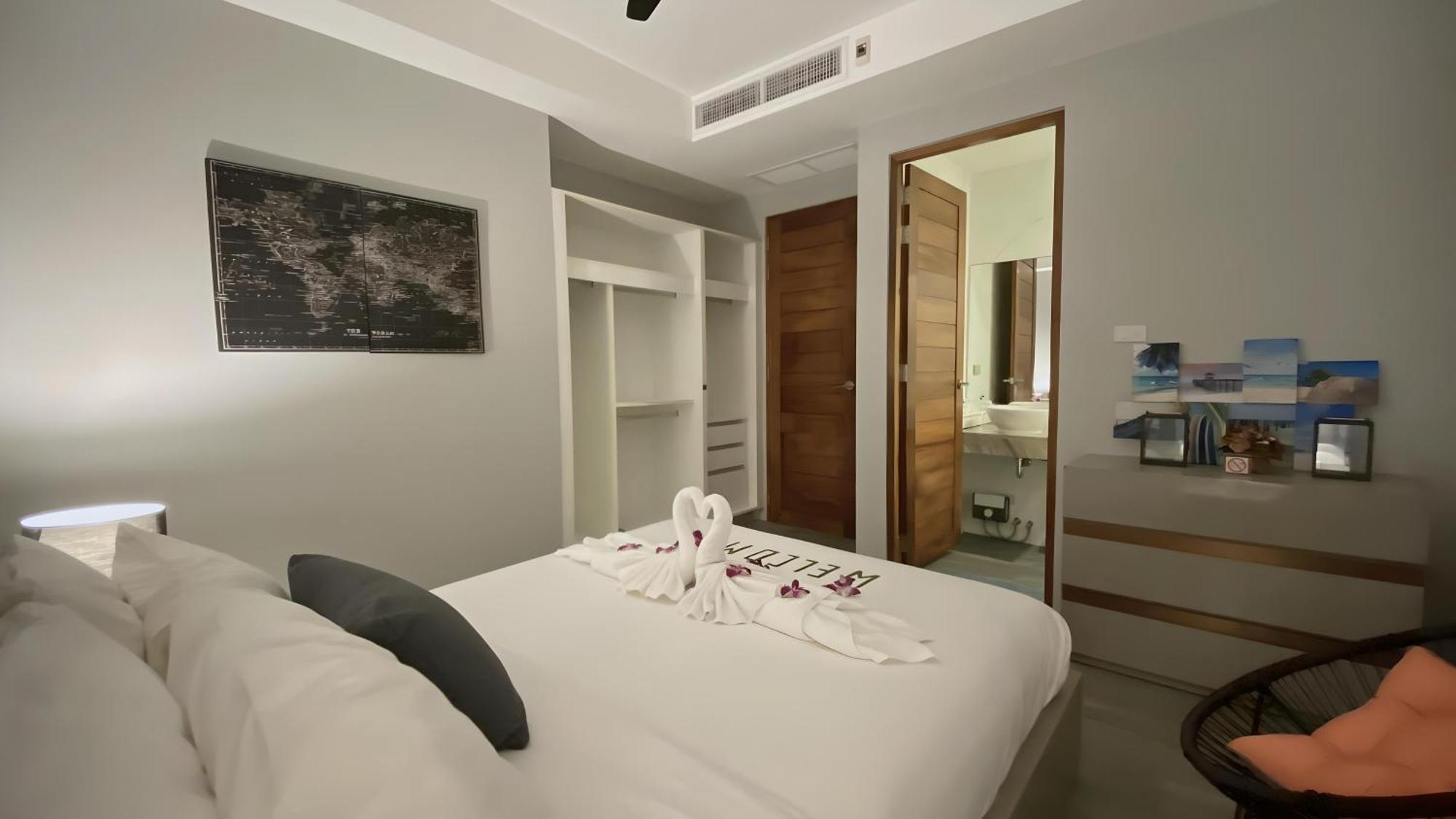 Twin Villas Seaview Kata Eksteriør billede