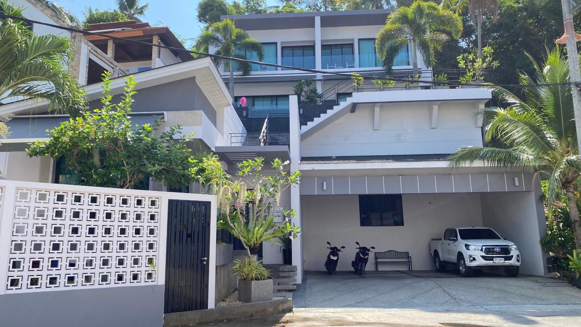 Twin Villas Seaview Kata Eksteriør billede