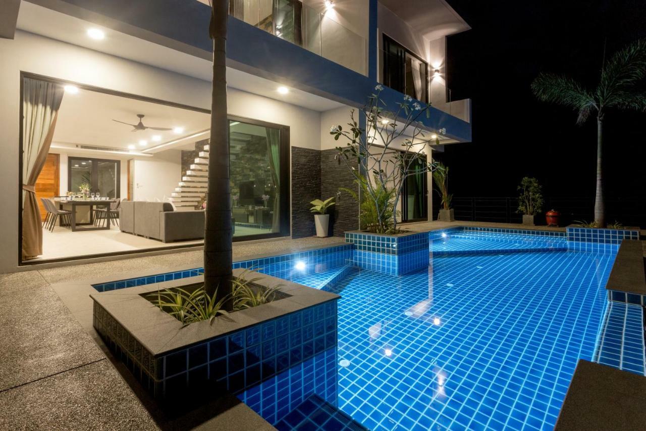 Twin Villas Seaview Kata Eksteriør billede