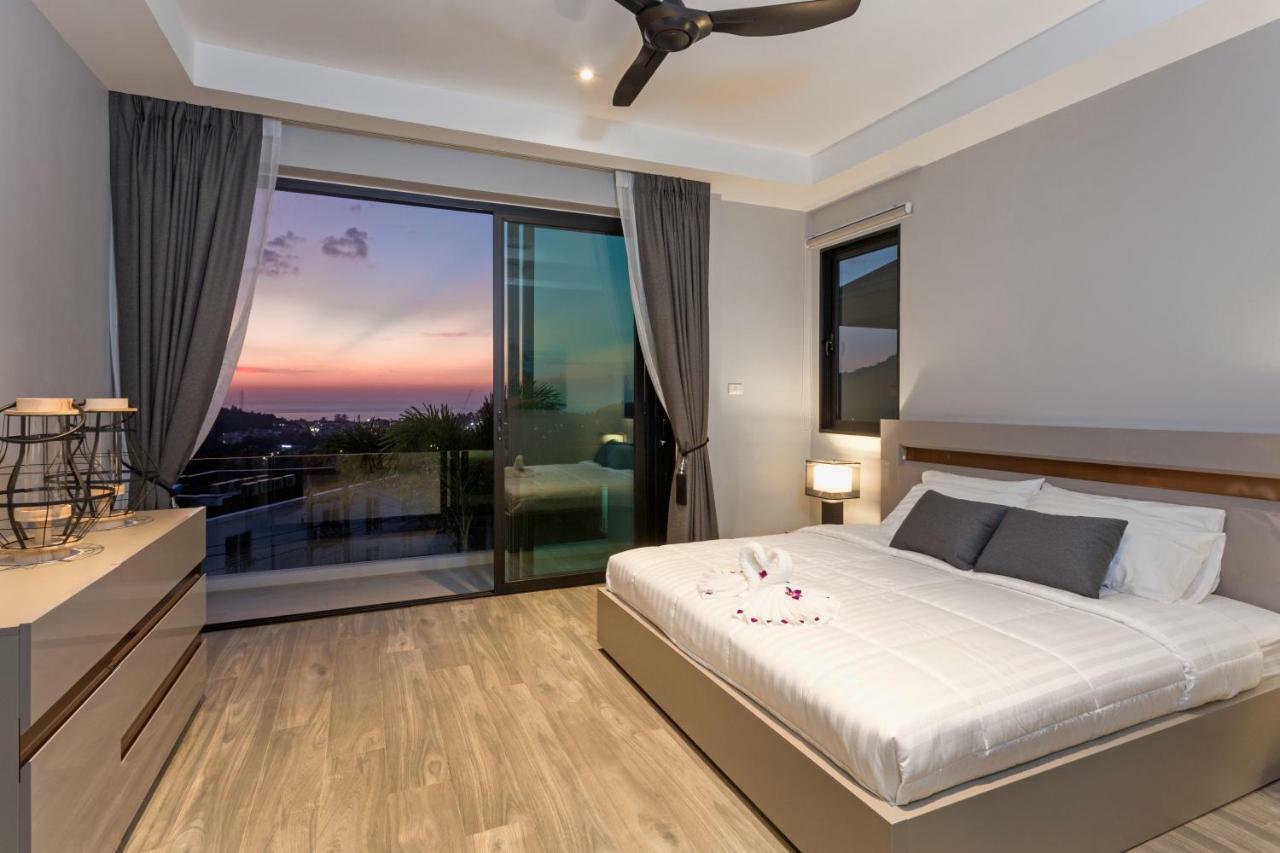 Twin Villas Seaview Kata Eksteriør billede