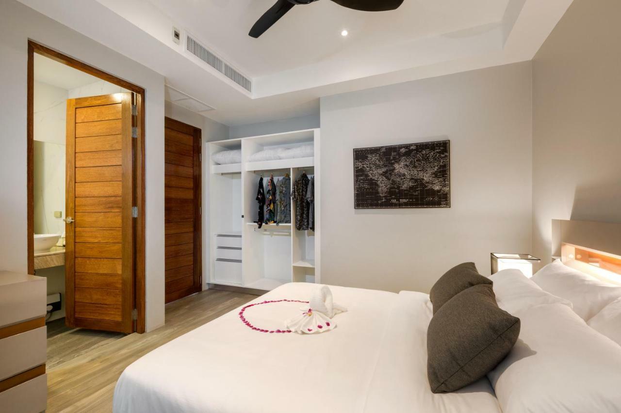 Twin Villas Seaview Kata Eksteriør billede