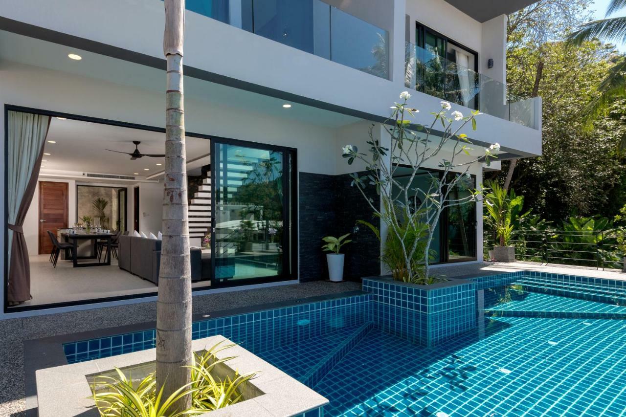 Twin Villas Seaview Kata Eksteriør billede